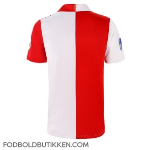 Feyenoord Hjemmebanetrøje 2022-23 Kortærmet